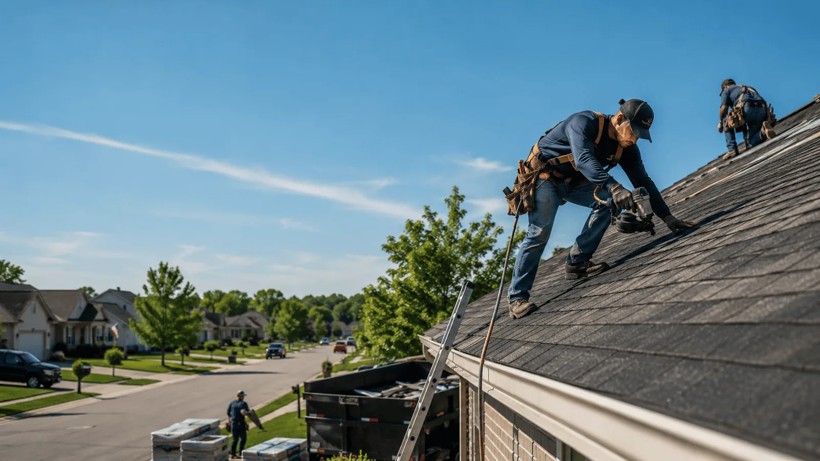 Roof Inspection in Springfield, OH